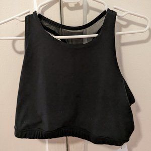 Stoic Women's Black Crop Top